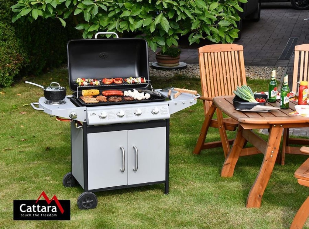 Gril MASTER CHEEF plynový g